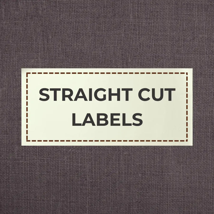 Line Label Sub Cut Straight Cut Labels | Durable & Customizable Label Solutions – Sew It ...